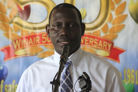 Chief Executive Officer of the Nevis Tourism Authority Mr. John Hanley